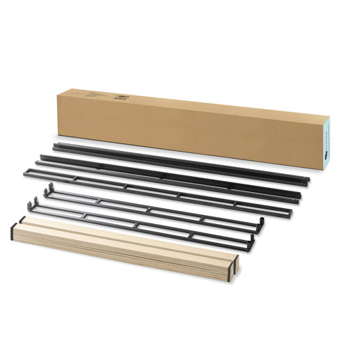 Mellow Metal Box Spring with Wood Slats & Reviews Wayfair